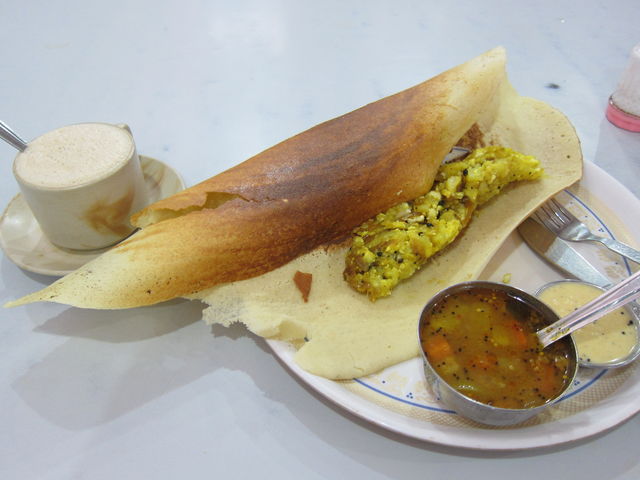 南インドの軽食ティファン How India Again