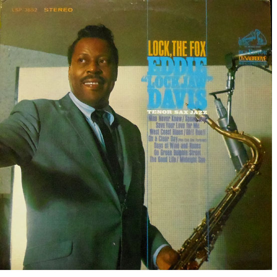 MO' JAZZ PLEASEEDDIE LOCKJAW DAVIS / LOCK THE FOX