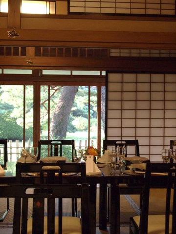 明治神宮 桃林荘 転ばぬ先のtsue