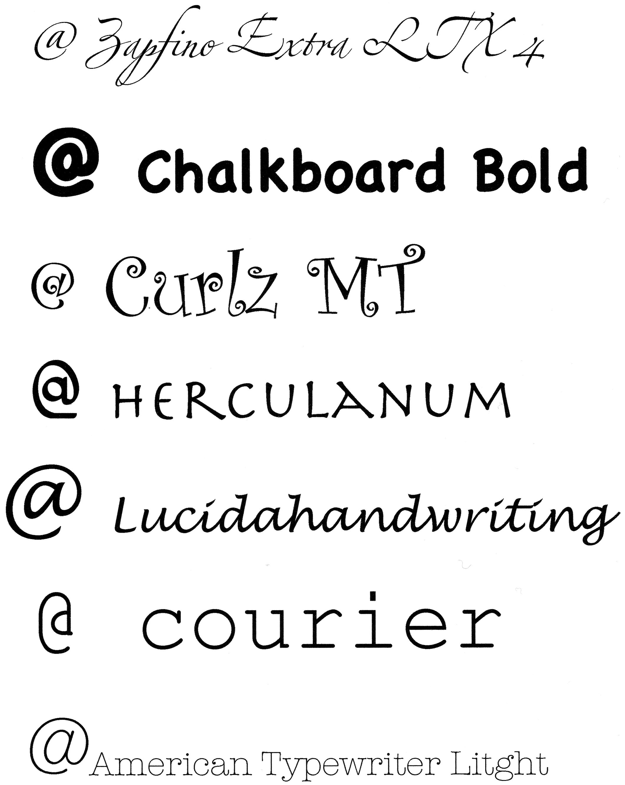 アットマーク モジトル