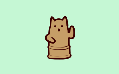 日本の可愛いキャラ 犬張り子 赤べこ 招き猫 ブリキの金魚 あとは ほのぼの絵にっき