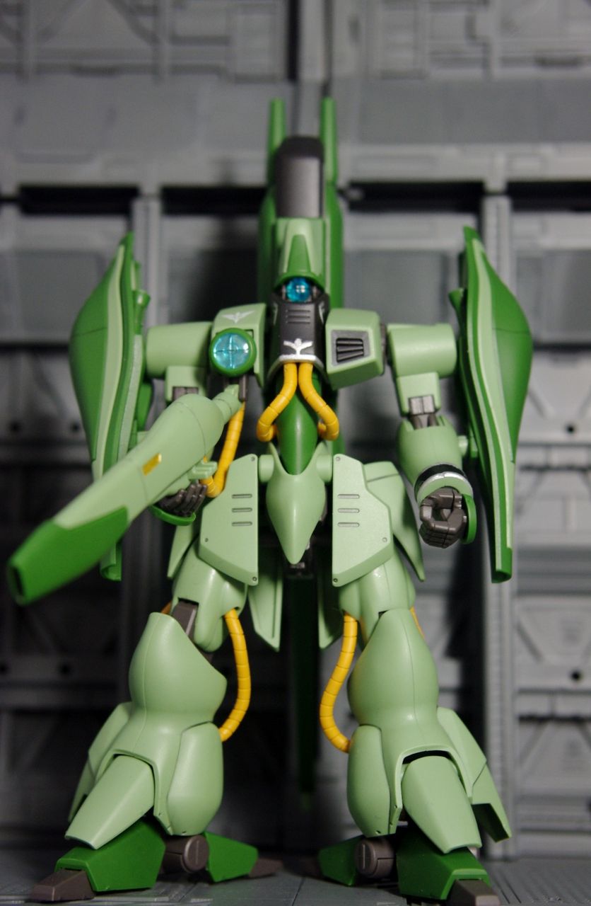 ガンプラでMS紹介 第29回 AMX-003 ガザC(ユニコーンVer.) HGUC