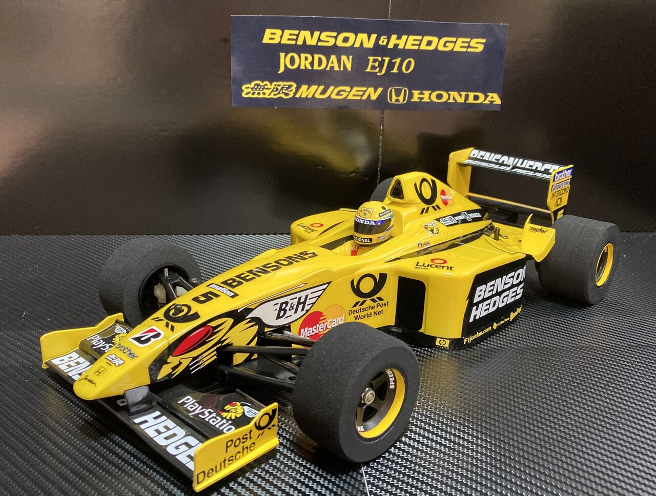 JORDAN F1 EJ10 : ちきちきマシ～ンもう？れ～す？