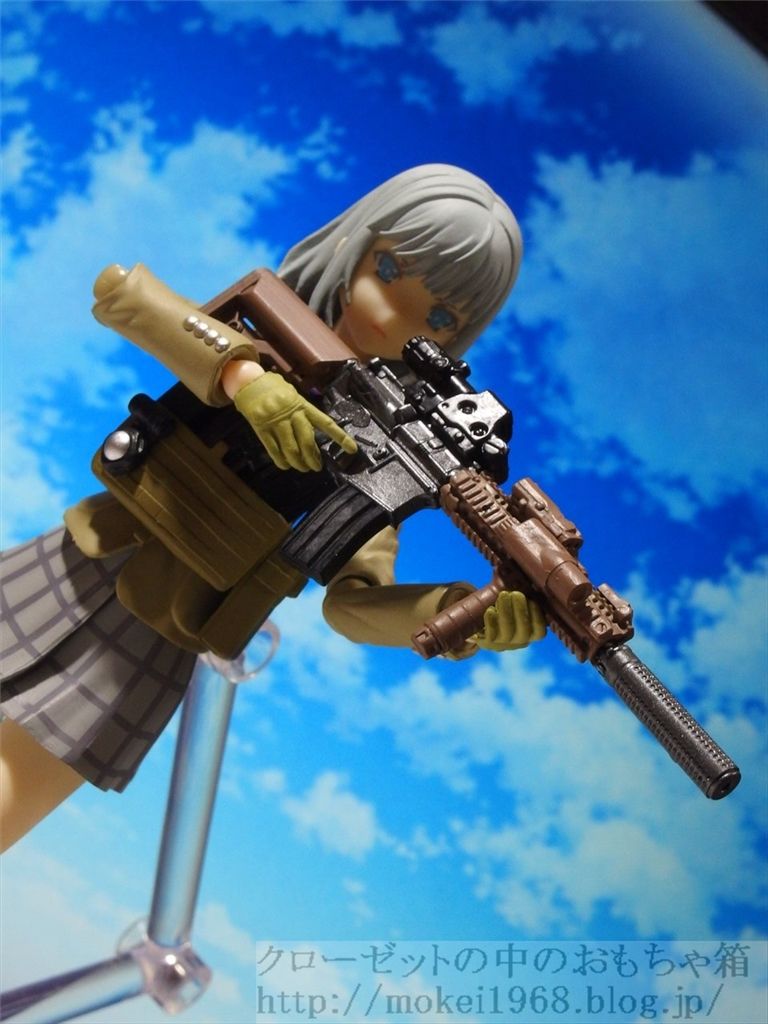 figma リトルアーモリー 椎名六花 : クローゼットの中のフィギュア達 figma リトルアーモリー 椎名六花 : クローゼットの中のフィギュア達