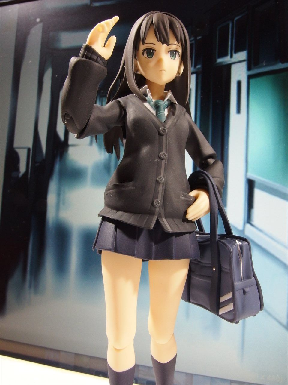 Figma 渋谷凛 襲われる クローゼットの中のフィギュア達