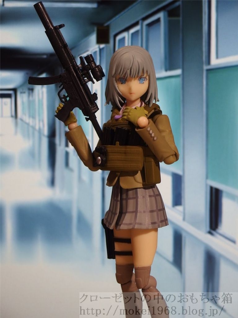 Figma リトルアーモリー 椎名六花 クローゼットの中のフィギュア達