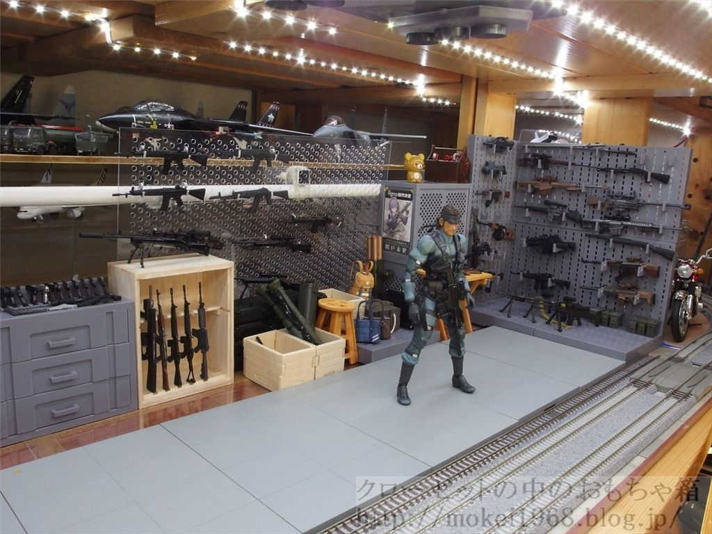 リトルアーモリー 武器室A (1/12 Little Armory (LD002 リトルアーモリー 武器室A (1/12 Little Armory (LD002