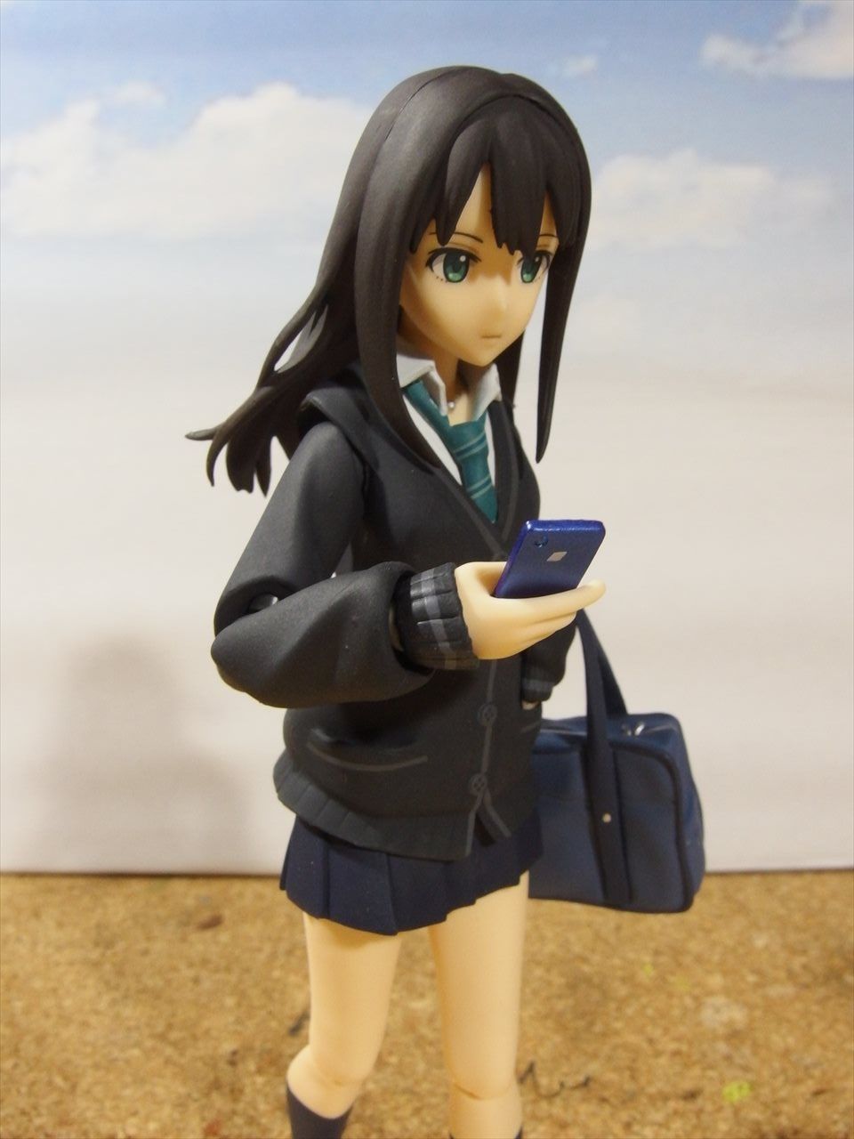 Figma 渋谷凛 シンデレラプロジェクトver クローゼットの中のフィギュア達