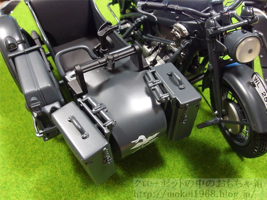 シュコー 1/10 ツェンダップ KS750サイドカー : クローゼットの シュコー 1/10 ツェンダップ KS750サイドカー : クローゼットの