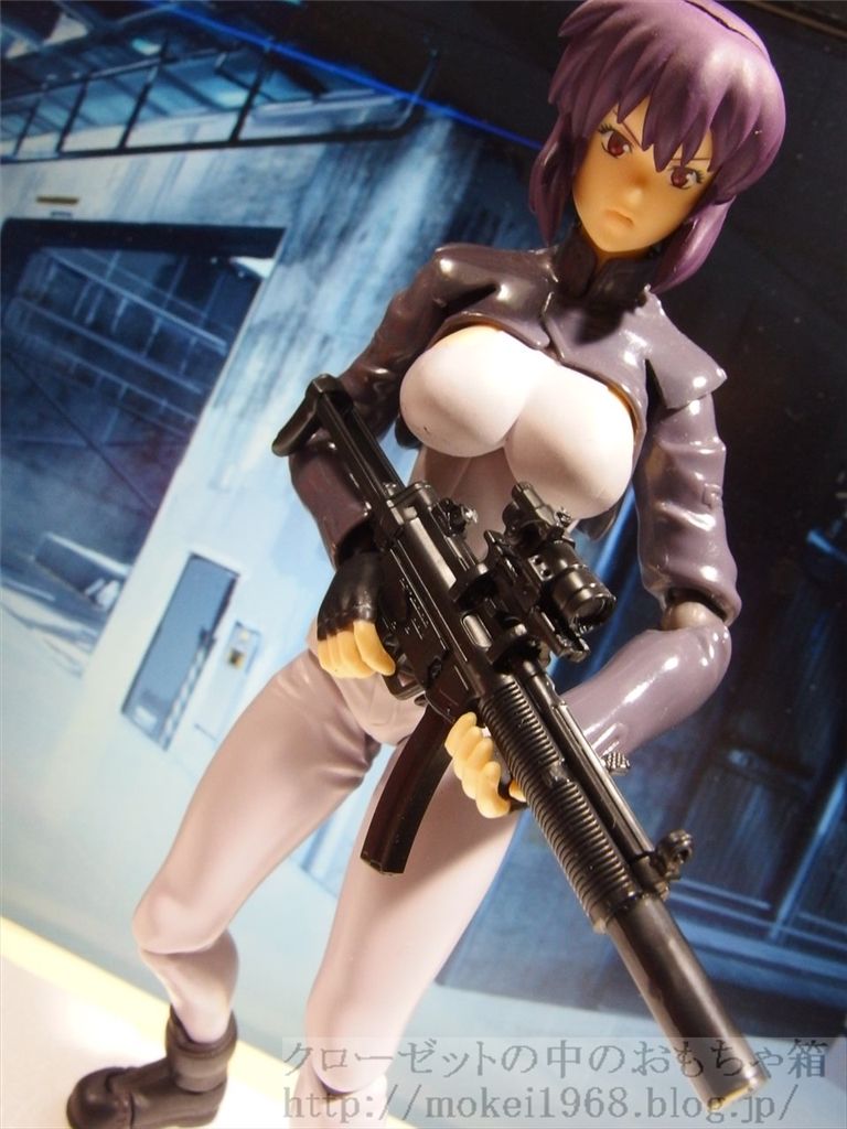 リトルアーモリー MP5SD6 : クローゼットの中のフィギュア達