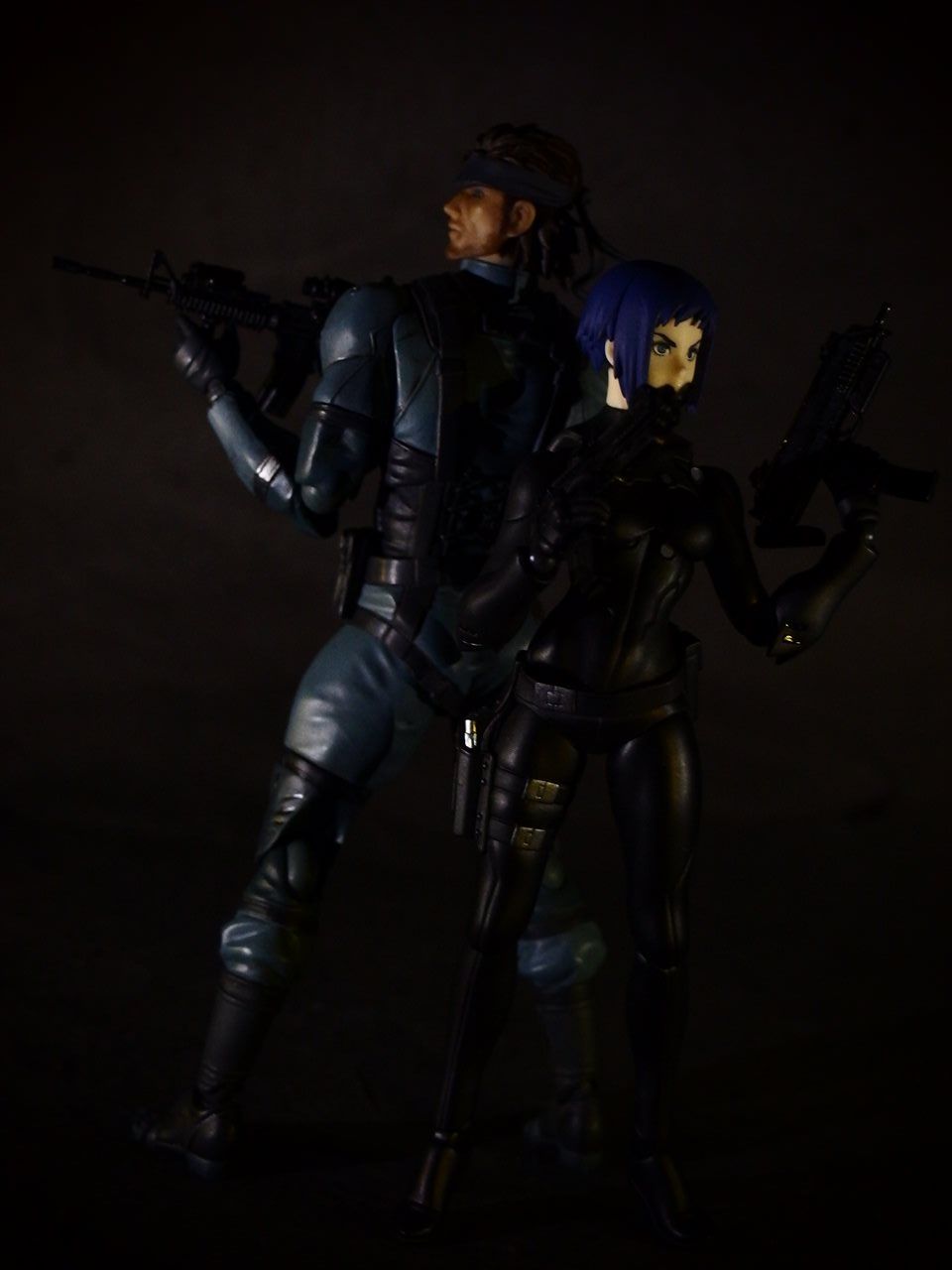 Figma 草薙素子 新劇場版ver シンプルに撮影してみる クローゼットの中のフィギュア達