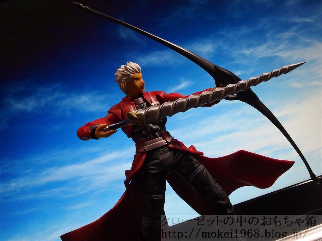 Figma Fate Stay Night アーチャー 召喚 クローゼットの中のフィギュア達