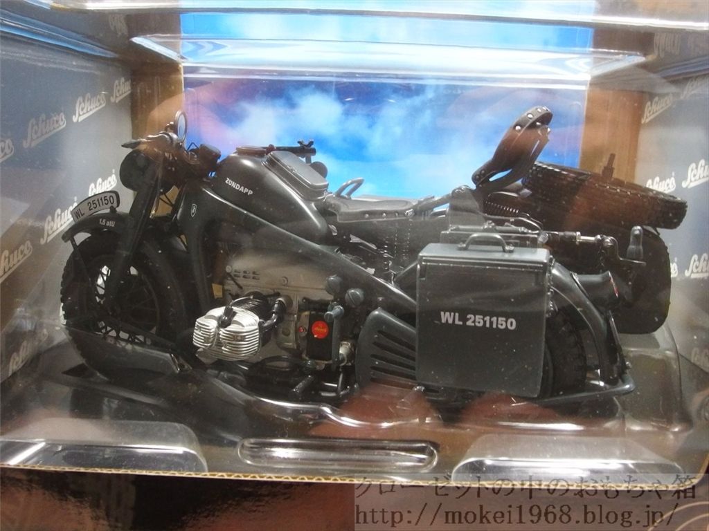 シュコー 1/10 ツェンダップ KS750サイドカー : クローゼットの シュコー 1/10 ツェンダップ KS750サイドカー : クローゼットの