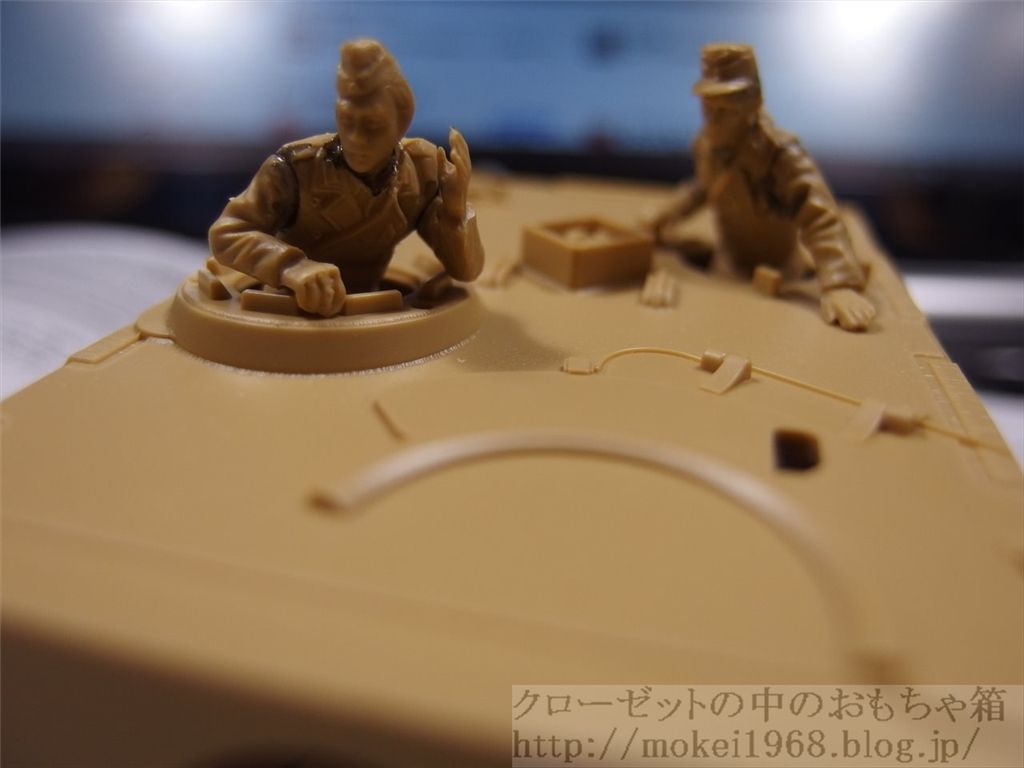 タミヤ 1 35 ドイツ軍戦車兵を塗る クローゼットの中のフィギュア達 タミヤ 1 35 ドイツ軍戦車兵を塗る クローゼットの中のフィギュア達