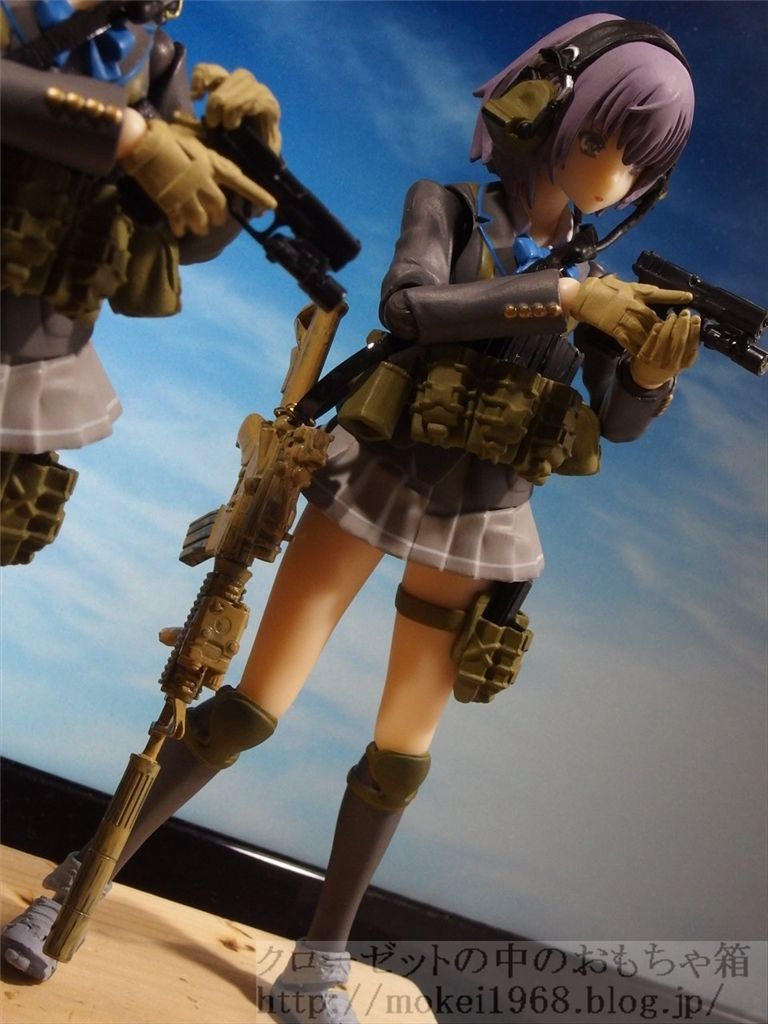 リトルアーモリー「銃器いろいろ(C)セット」～未組立10点 LD027 武器室A｜PRODUCT｜リトルアーモリー OFFICIAL WEBSITE