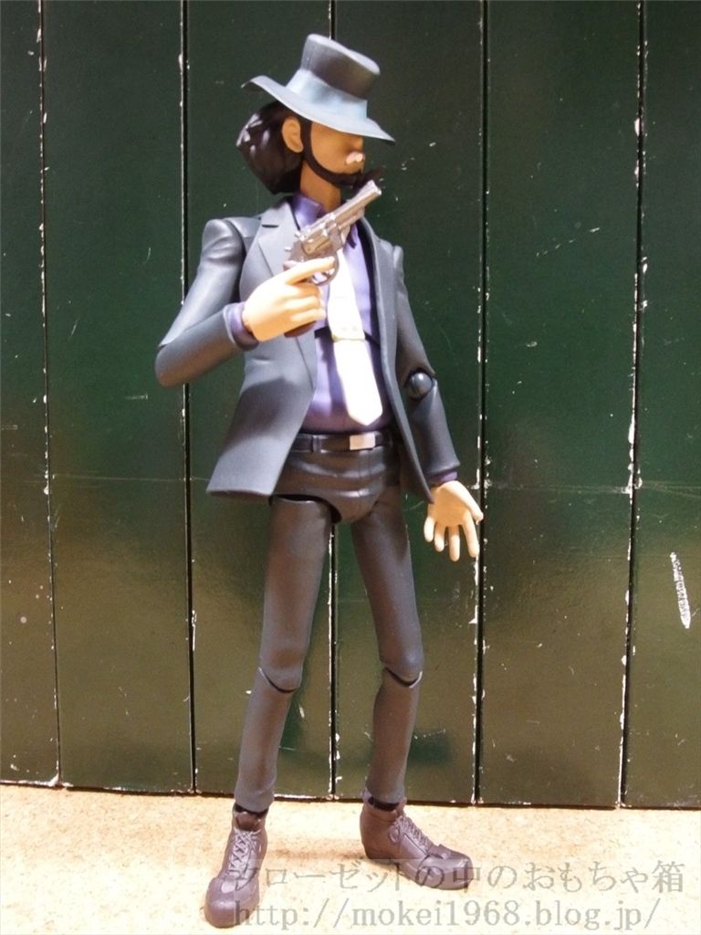 待たせたなルパン！ 次元大介 S.H.Figuarts 【ルパン三世