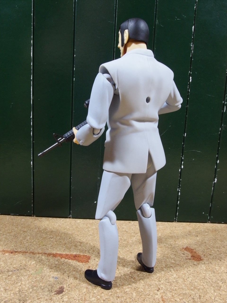 figma ゴルゴ13 2009年 : クローゼットの中のフィギュア達