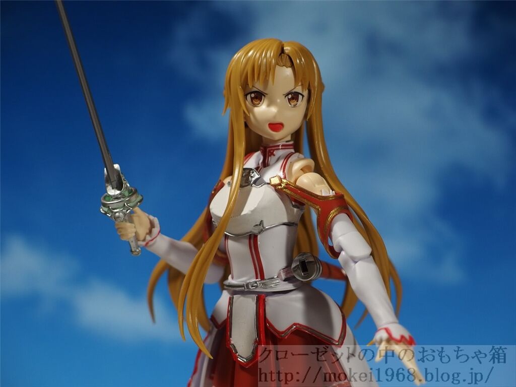 バンダイ フィギュアライズ SAO 閃光のアスナ 降臨