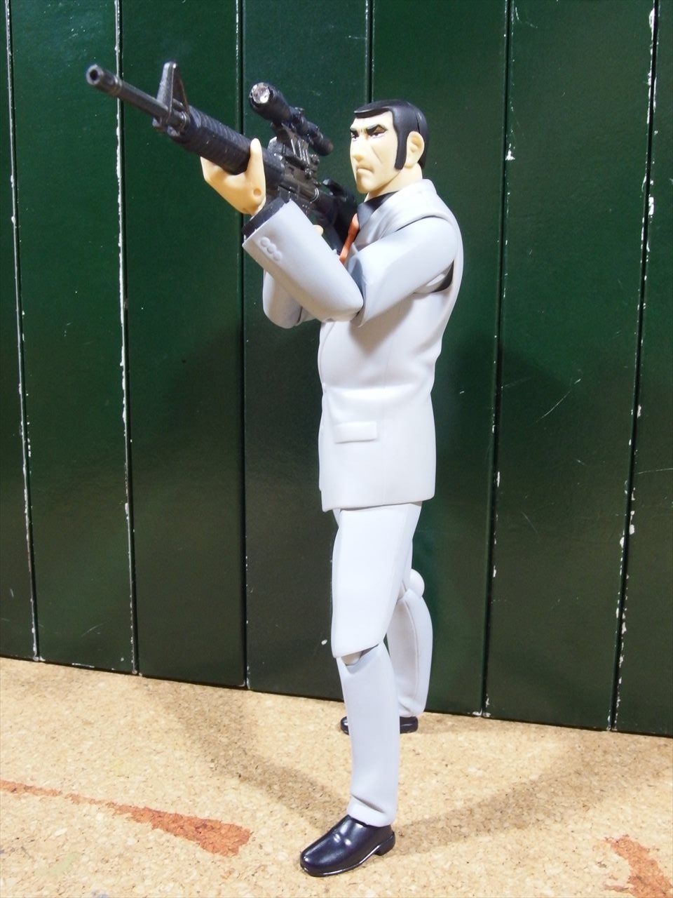 figma ゴルゴ13 2009年 : クローゼットの中のフィギュア達