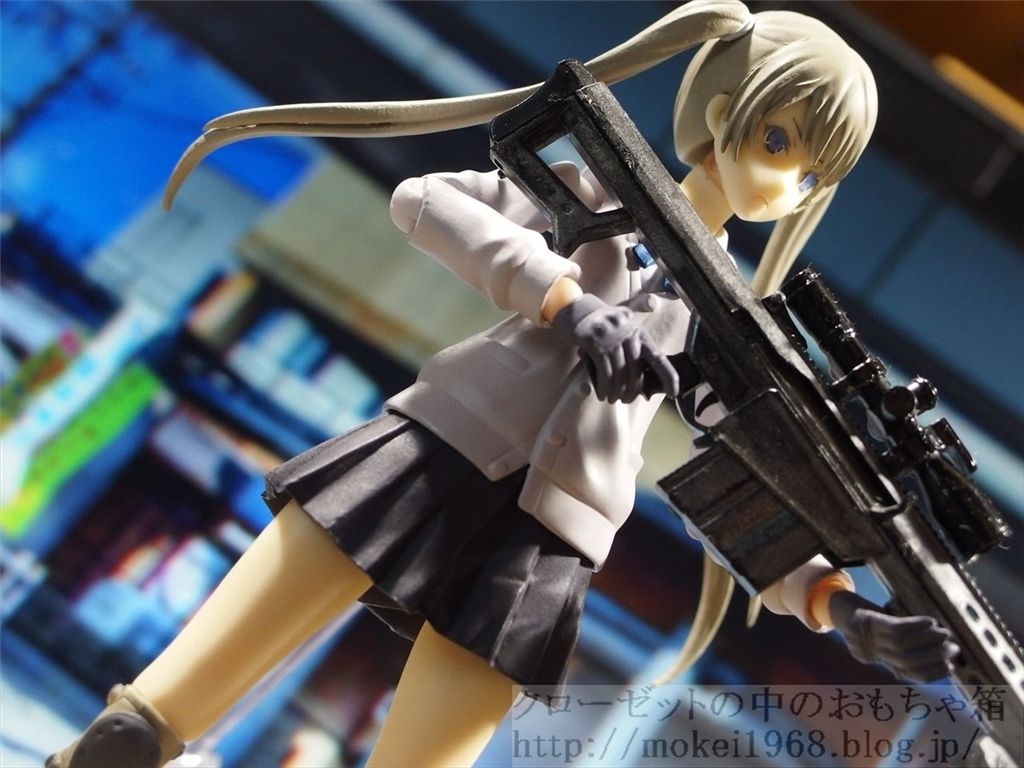 figma リトルアーモリー 照安鞠亜 増援到着 : クローゼットの中