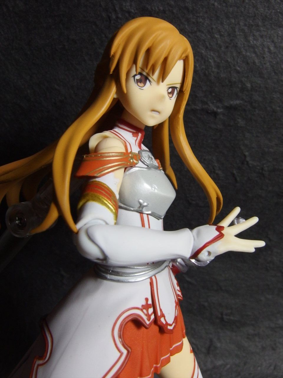 Figma アスナ 写真を撮る クローゼットの中のフィギュア達