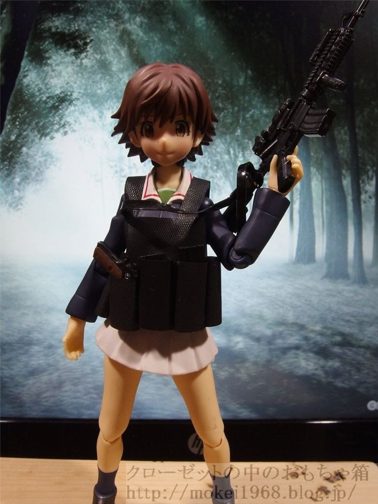 figma リトルアーモリー3体、他1体の4体セット figma 特殊部隊員【4543736331452】