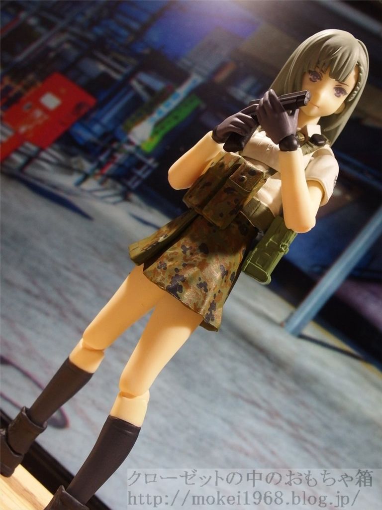 リトルアーモーリーfigma 豊崎恵那　未開封 リトルアーモーリーfigma 豊崎恵那 未開封 リトルアーモーリー