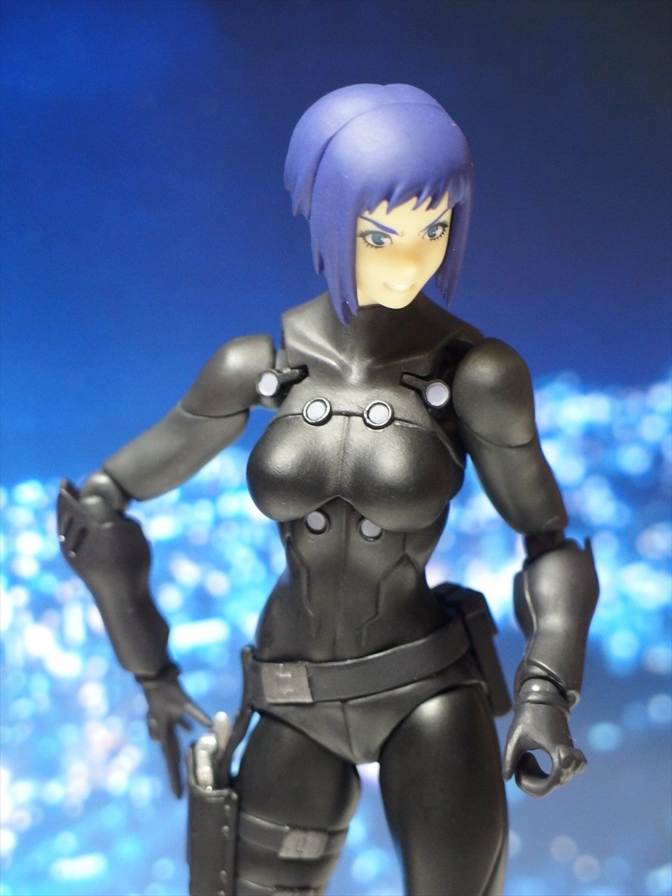 figma 草薙素子 新劇場版ver 射撃訓練その2 : クローゼットの中の