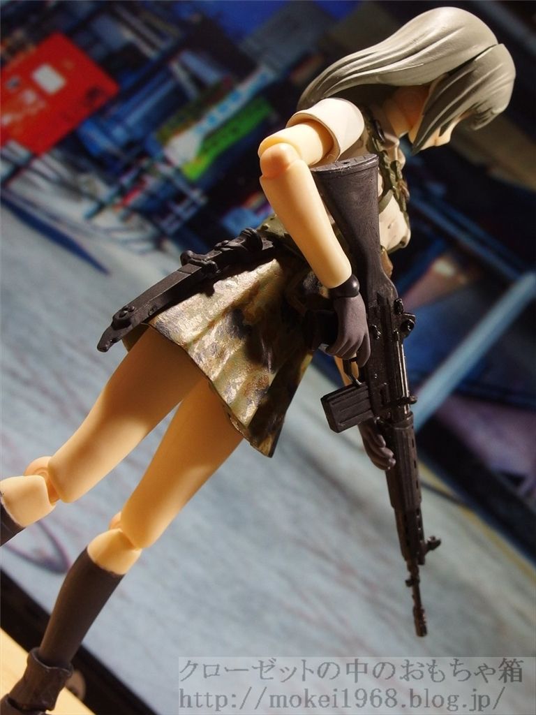 figma リトルアーモリー 豊崎恵那 着任 : クローゼットの中の