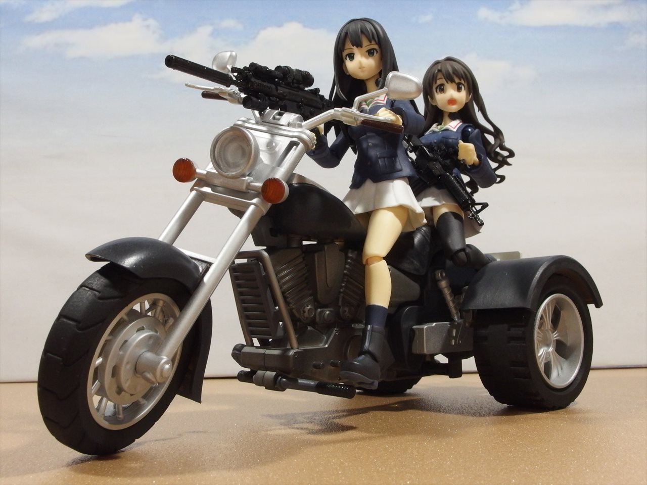 Figma Ngチーム バイク斥候偵察部隊 結成 クローゼットの中のフィギュア達 Figma Ngチーム バイク斥候偵察部隊 結成 クローゼットの中のフィギュア達