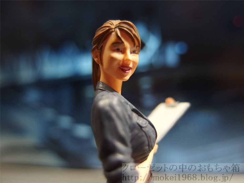 ブリックワークス　マルティナ技士　1/20 台座付き　完成品 ブリックワークス マルティナ技士 1/20 台座付き 完成品 - 模型