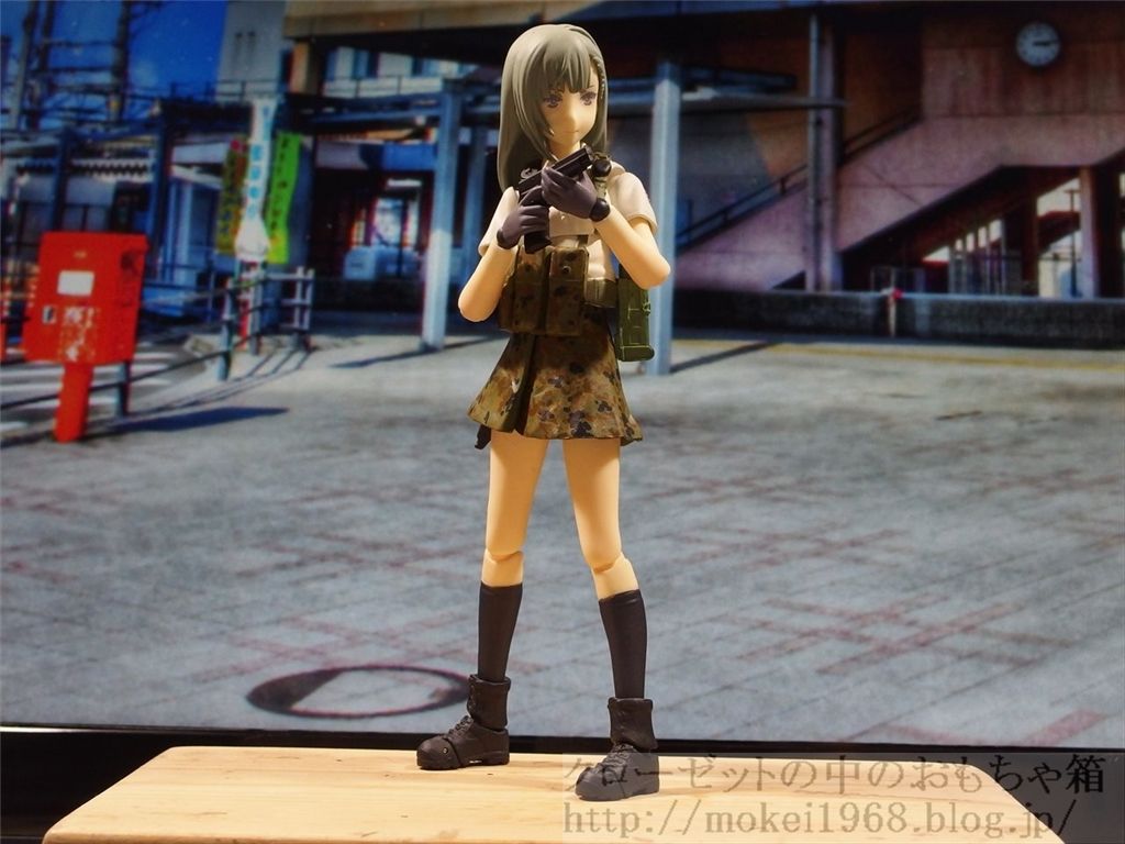 figma リトルアーモリー 豊崎恵那 着任 : クローゼットの中の figma リトルアーモリー 豊崎恵那 着任 : クローゼットの中の