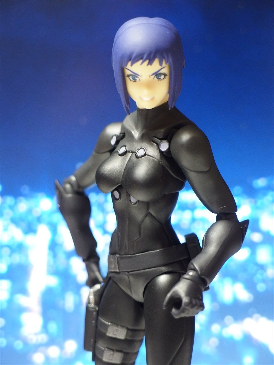 Figma 草薙素子 新劇場版ver 射撃訓練その2 クローゼットの中のフィギュア達 Figma 草薙素子 新劇場版ver 射撃訓練その2 クローゼットの中のフィギュア達