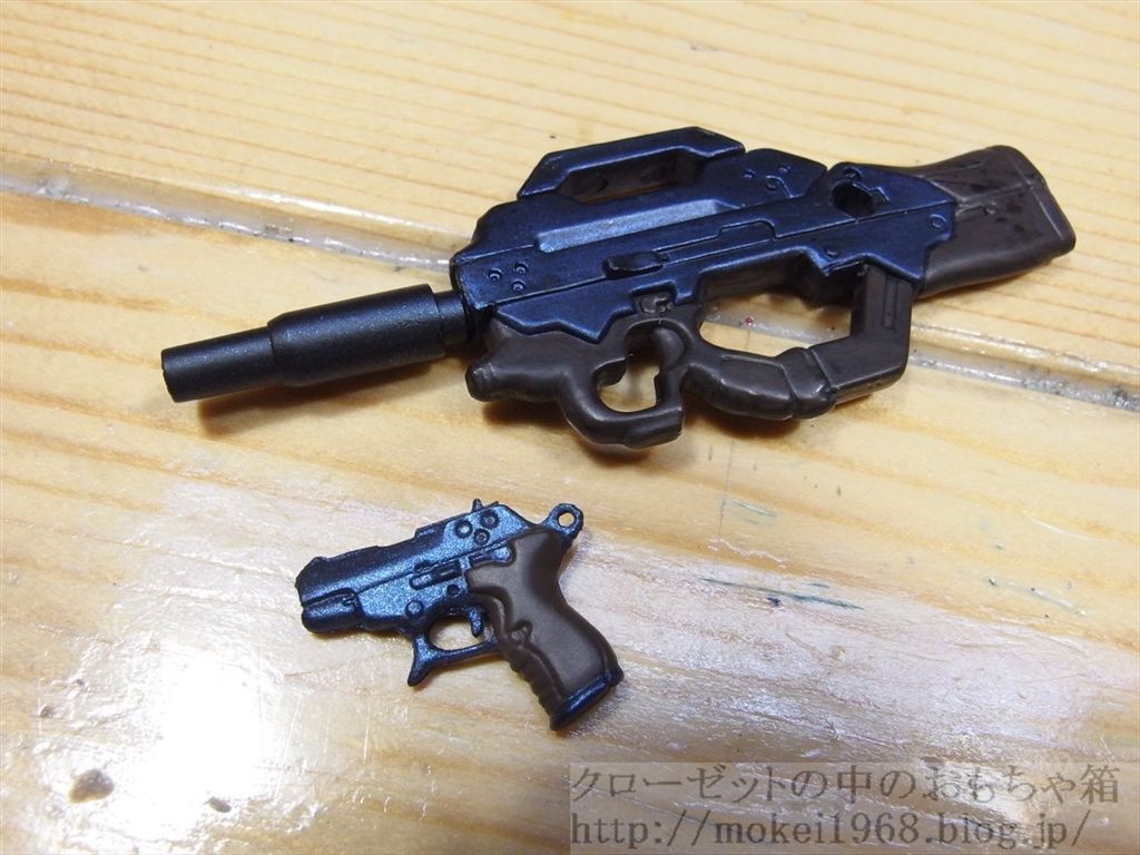 攻殻機動隊 SEBURO C-25A セブロ 組立キット 箱説付 当時物