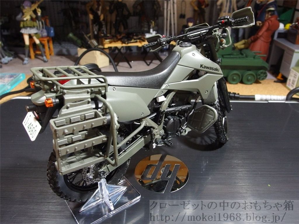 リトルアーモリー 陸自偵察バイク カワサキKLX250