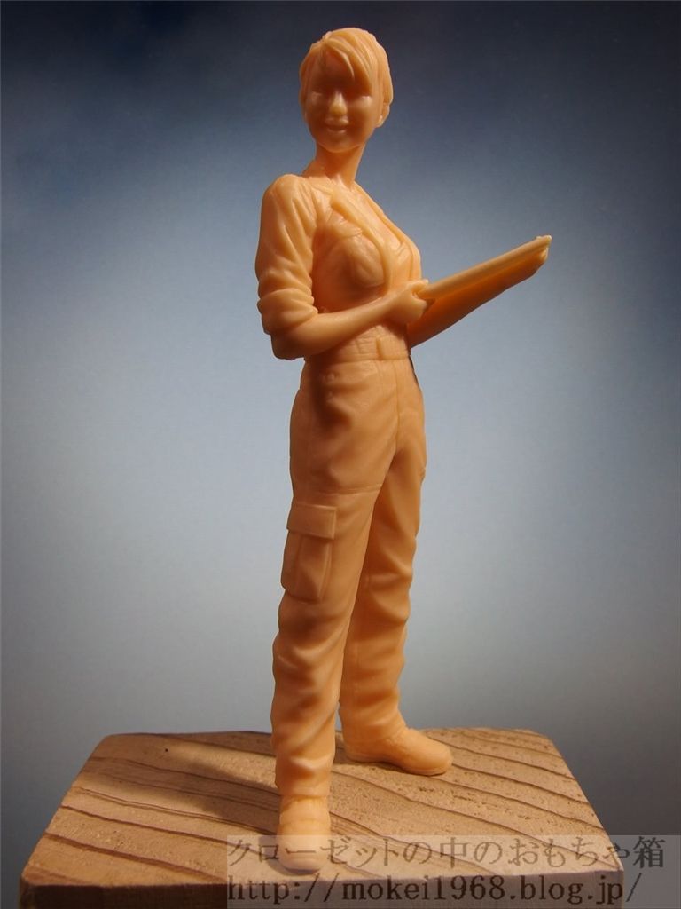 ブリックワークス　マルティナ技士　1/20 台座付き　完成品 ブリックワークス マルティナ技士 1/20 台座付き 完成品