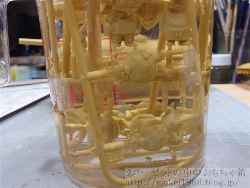 アスカモデル 1/72 悪役1号 搭乗豚 塗装 ぶ～ぶ