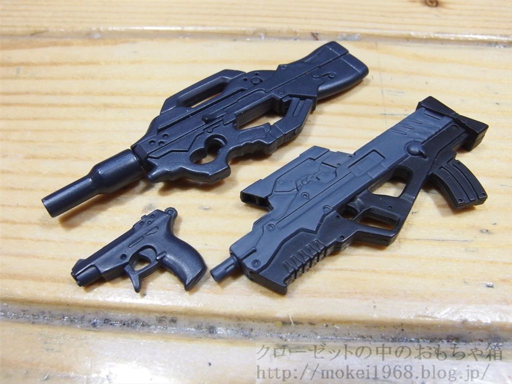 可動フィギュアに付属の銃器 攻殻機動隊 セブロ等など : クローゼット