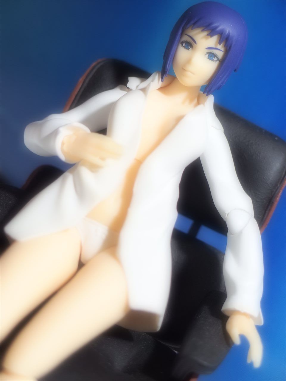 figma 草薙素子 新劇場版ver 挿げ替えで遊ぶ : クローゼットの中