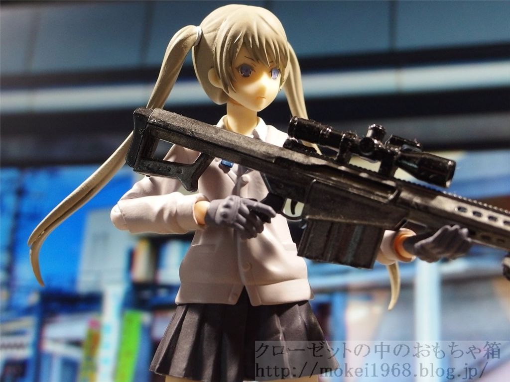figma リトルアーモリー 照安鞠亜 増援到着 : クローゼットの中