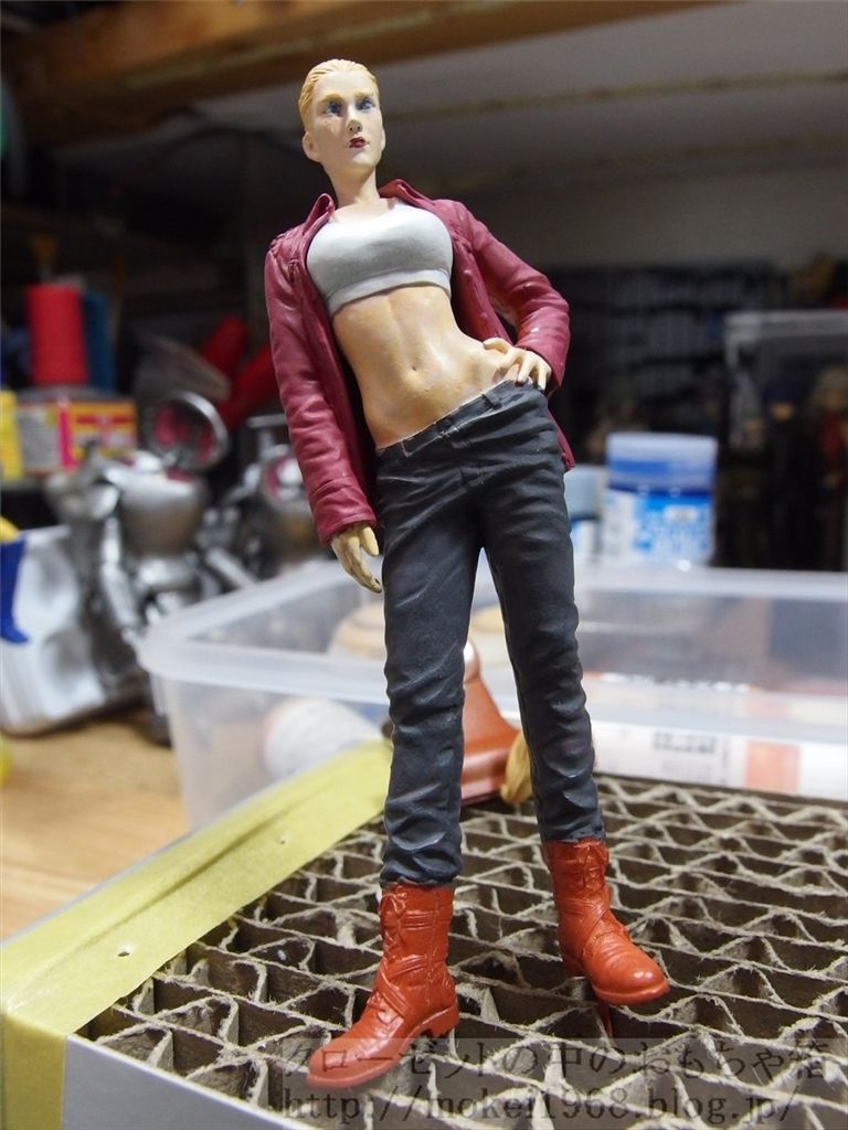 ◆◇「ブリックワークス ☆ マシーネン クリーガー 完成品 1/20 トレーニングガール～見つめていたい」◇◆ ◇◇「ブリックワークス ☆ マシーネン クリーガー 完成品 1⁄20