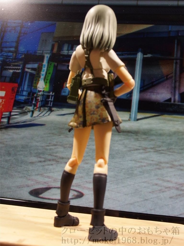 figma リトルアーモリー 豊崎恵那 着任 : クローゼットの中の