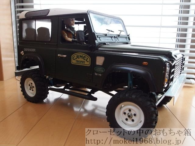 ラジコン SCX104