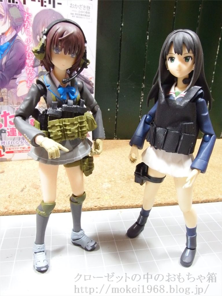 【箱無し・付属品欠品】figma リトルアーモリー　白根凛 figma 白根凛｜PRODUCT｜リトルアーモリー OFFICIAL WEBSITE