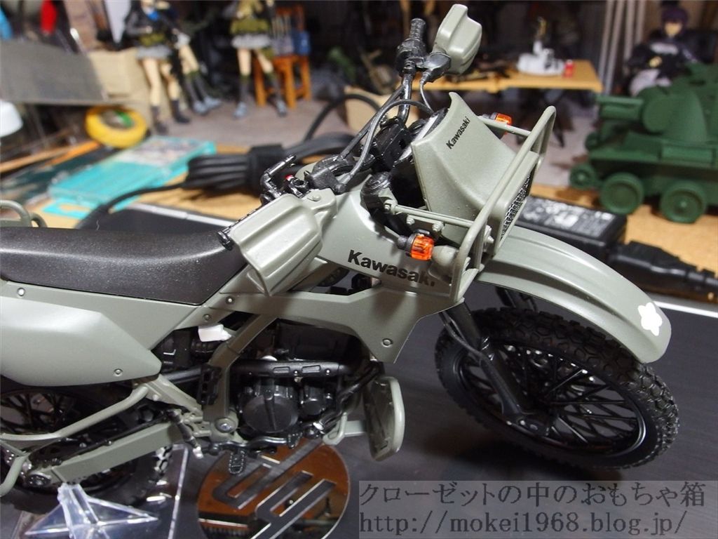 リトルアーモリー 陸自偵察バイク カワサキKLX250