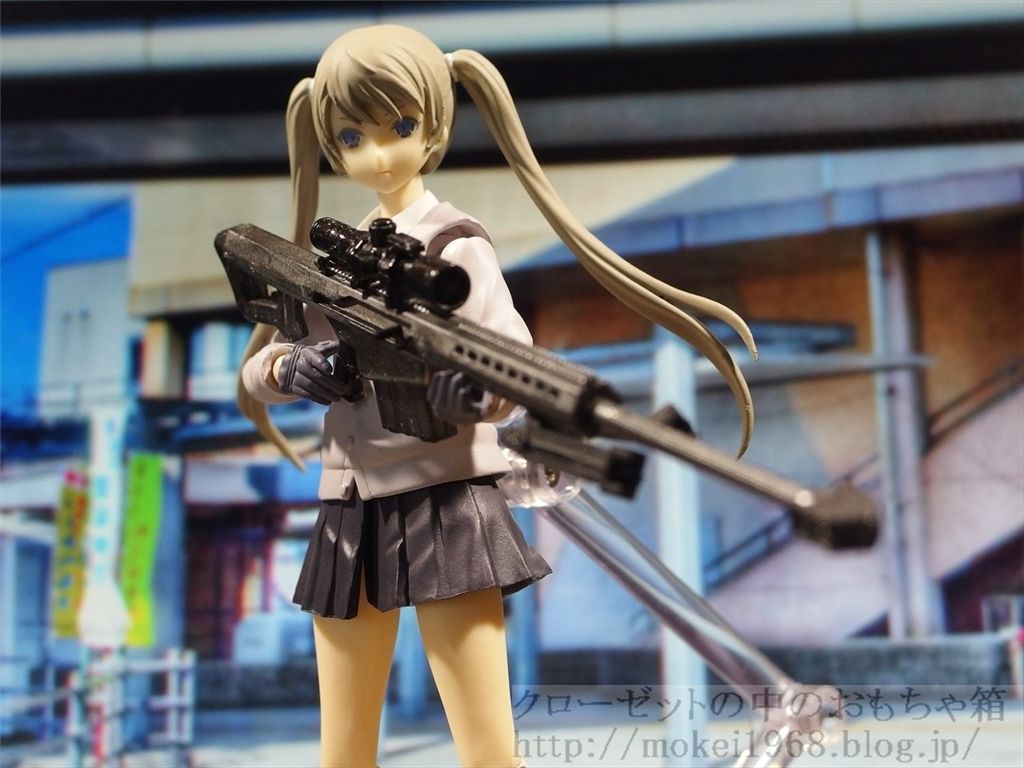 figma リトルアーモリー 照安鞠亜 増援到着 : クローゼットの中 figma リトルアーモリー 照安鞠亜 増援到着 : クローゼットの中