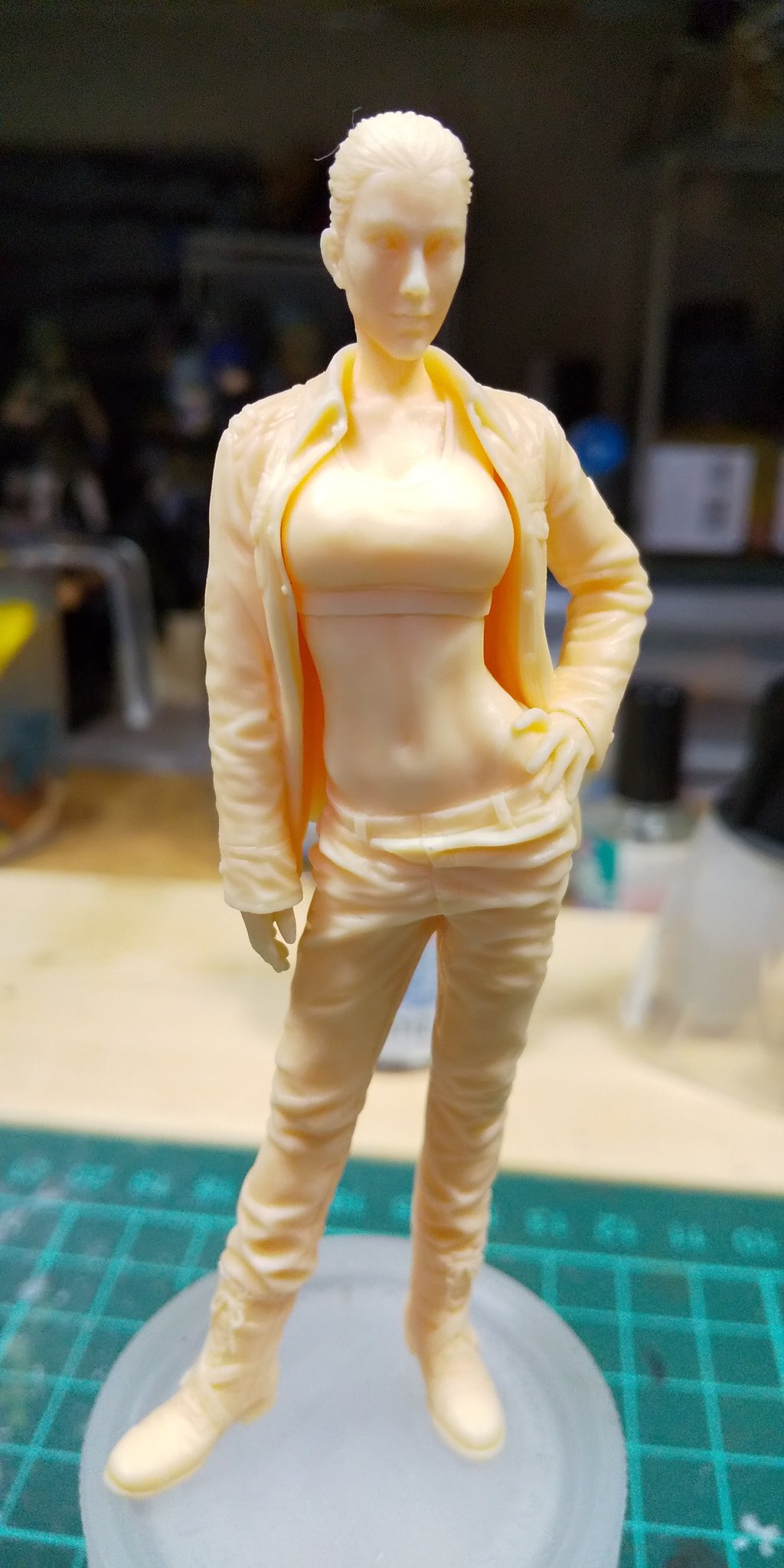 ブリックワークス マシーネンクリーガー Ma K 1 傭兵軍女性テストパイロット クローゼットの中のフィギュア達 ブリックワークス マシーネンクリーガー Ma K 1 傭兵軍女性テストパイロット クローゼットの中のフィギュア達