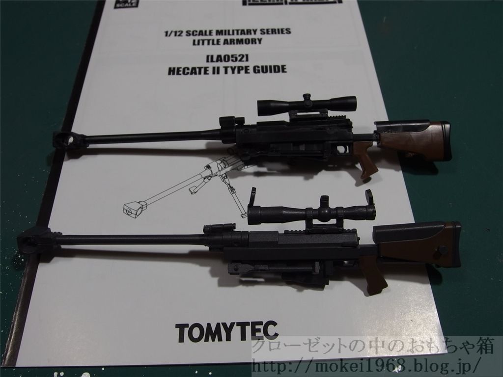 リトルアーモリー 1 12 ヘカート 狙撃銃 クローゼットの中のフィギュア達 リトルアーモリー 1 12 ヘカート 狙撃銃 クローゼットの中のフィギュア達
