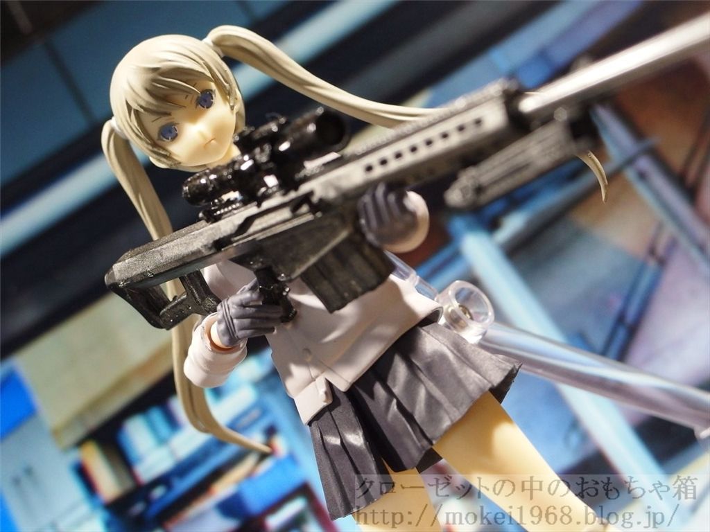 figma リトルアーモリー 照安鞠亜 増援到着 : クローゼットの中