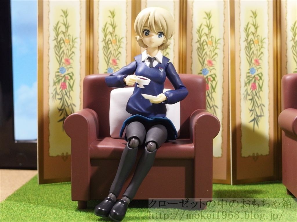 Figma ガールズ パンツァー ダージリン オレンジ ペコ 聖グロリアーナ学院 クローゼットの中のフィギュア達 Figma ガールズ パンツァー ダージリン オレンジ ペコ 聖グロリアーナ学院 クローゼットの中のフィギュア達
